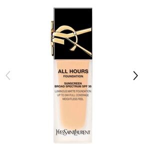 Yves Saint Laurent All Hours Luminous Natural Matte Foundation SPF 30 - LN4
